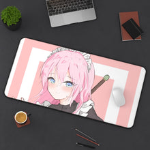 Cargar imagen en el visor de la galería, Shikimori&#39;s Not Just A Cutie Mouse Pad (Desk Mat) On Desk
