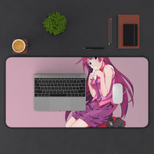 Cargar imagen en el visor de la galería, Monogatari (Series) Mouse Pad (Desk Mat) With Laptop
