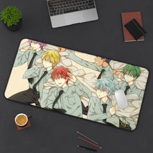 Cargar imagen en el visor de la galería, Kuroko&#39;s Basketball Tetsuya Kuroko, Daiki Aomine, Atsushi Murasakibara Mouse Pad (Desk Mat) On Desk
