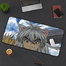 Charger l&#39;image dans la galerie, InuYasha Mouse Pad (Desk Mat) On Desk
