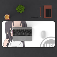 Cargar imagen en el visor de la galería, Lucky Star Mouse Pad (Desk Mat) With Laptop
