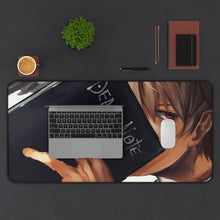 Load image into Gallery viewer, Death Note Light Yagami Mouse Pad (Desk Mat) With Laptop
