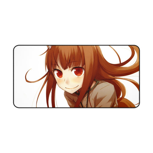 Spice And Wolf Mouse Pad (Desk Mat)