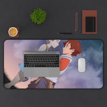 Load image into Gallery viewer, Eureka Seven Eureka Seven Mouse Pad (Desk Mat) With Laptop
