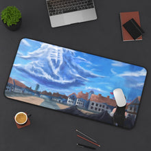 Cargar imagen en el visor de la galería, Overlord Albedo Mouse Pad (Desk Mat) On Desk
