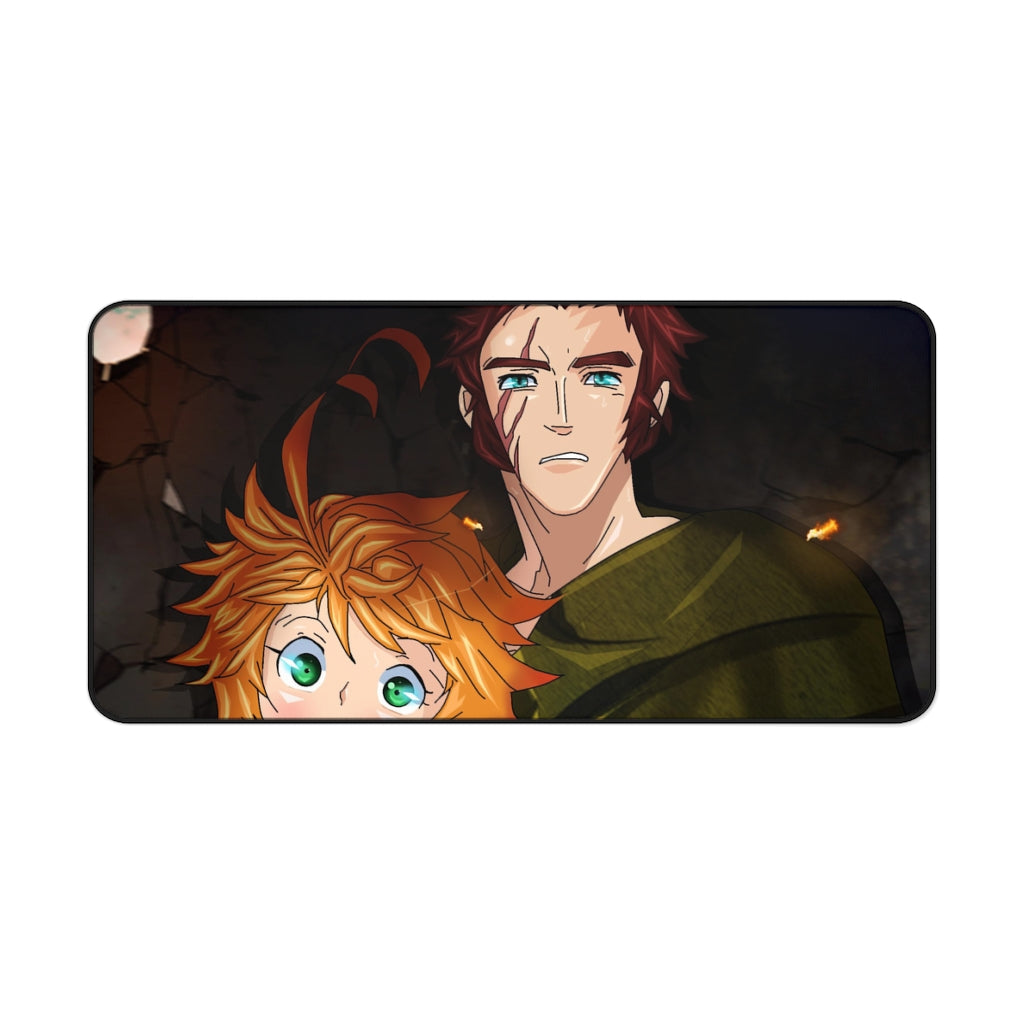 The Promised Neverland Emma Mouse Pad (Desk Mat)