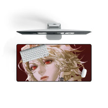 Load image into Gallery viewer, Hunter x Hunter Kurapika Mouse Pad (Desk Mat) On Desk
