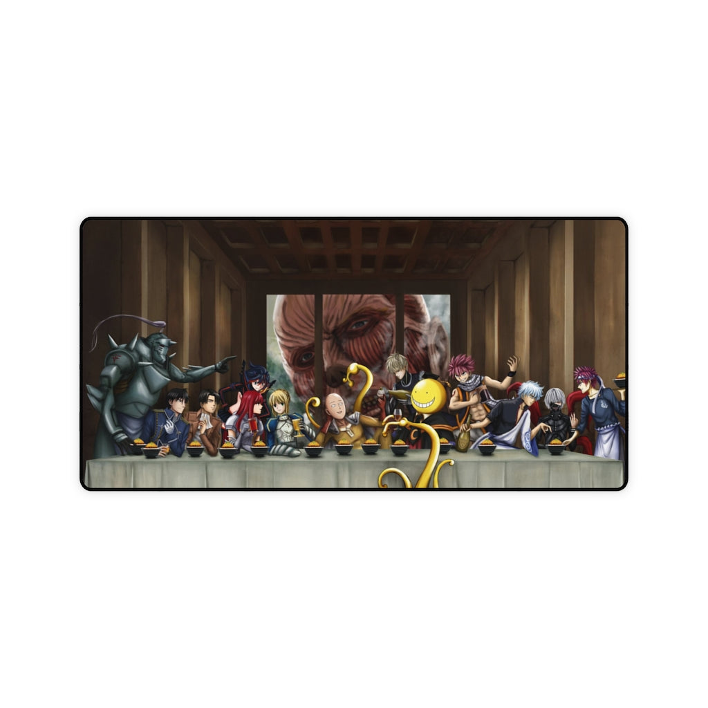 The Last Supper - Anime crossover version Mouse Pad (Desk Mat)