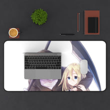 Cargar imagen en el visor de la galería, Angels Of Death Rachel Gardner Mouse Pad (Desk Mat) With Laptop
