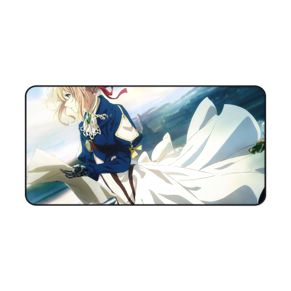 Violet Evergarden Violet Evergarden Mouse Pad (Desk Mat)