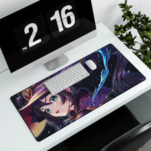 Load image into Gallery viewer, Mona, Genshin Impact, Art, Mouse Pad (Desk Mat)
