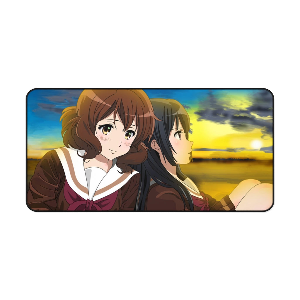 Sound! Euphonium Kumiko Oumae, Reina Kousaka Mouse Pad (Desk Mat)