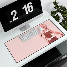 Cargar imagen en el visor de la galería, Mirai Nikki Yuno Gasai Mouse Pad (Desk Mat) With Laptop
