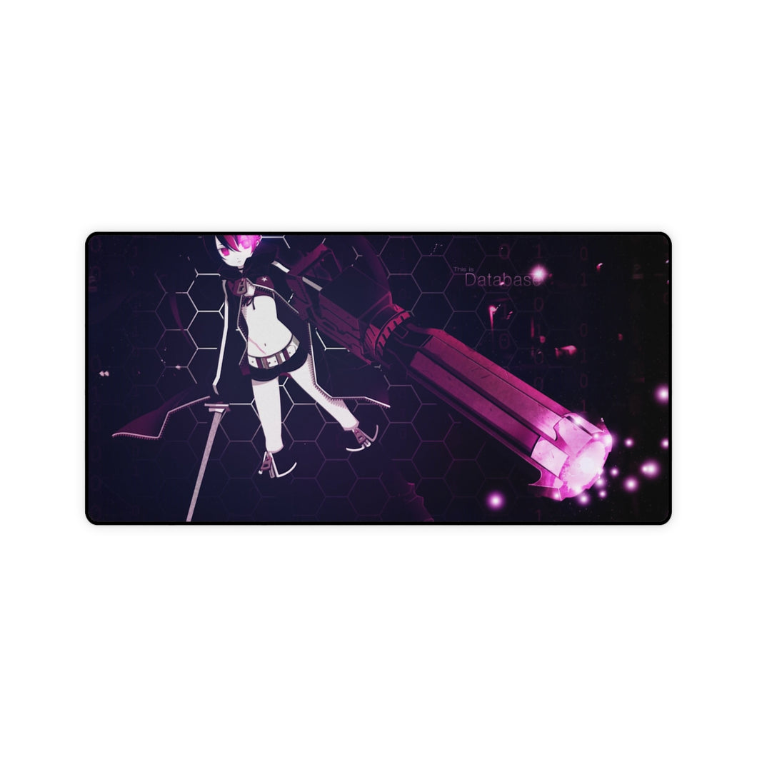 Black Rock Shooter Mouse Pad (Desk Mat)