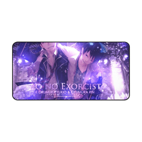 Blue Exorcist Mouse Pad (Desk Mat)