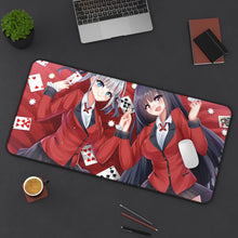 Cargar imagen en el visor de la galería, Kakegurui Yumeko Jabami, Kirari Momobami Mouse Pad (Desk Mat) On Desk
