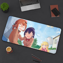 Charger l&#39;image dans la galerie, Gabriel DropOut Satanichia Kurumizawa Mcdowell, Gabriel Tenma White, Vignette Tsukinose April, Raphiel Shiraha Ainsworth Mouse Pad (Desk Mat) On Desk
