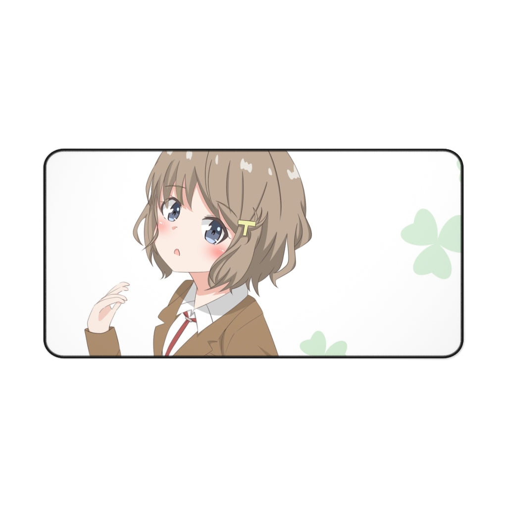 Rascal Does Not Dream Of Bunny Girl Senpai Mouse Pad (Desk Mat)