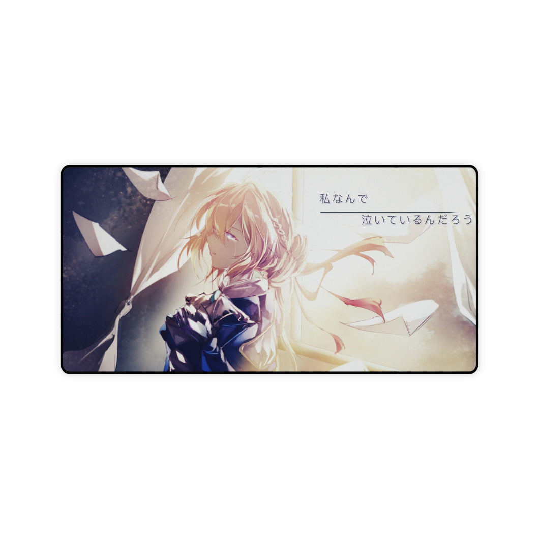 Tapis de souris Violet Evergarden (tapis de bureau)