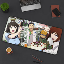 Charger l&#39;image dans la galerie, Steins;Gate Mouse Pad (Desk Mat) On Desk
