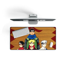 Load image into Gallery viewer, Team Konohamaru Mouse Pad (Desk Mat) On Desk
