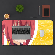 Cargar imagen en el visor de la galería, Gabriel DropOut Satanichia Kurumizawa Mcdowell Mouse Pad (Desk Mat) With Laptop
