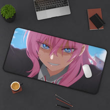 Load image into Gallery viewer, Shikimori&#39;s Not Just a Cutie Kawaii Dake Ja Nai Shikimori-san, Micchon Shikimori Mouse Pad (Desk Mat) On Desk
