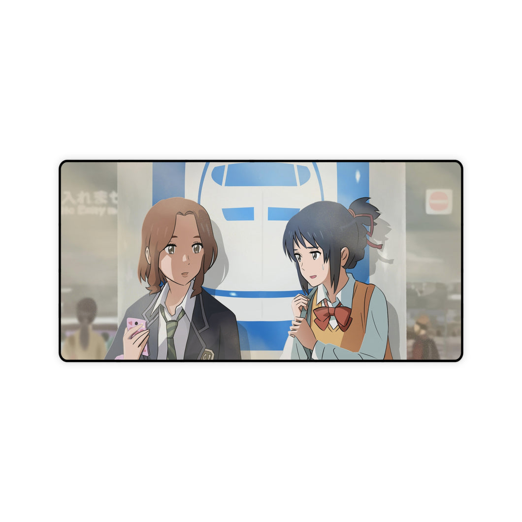 Your Name. Mouse Pad (Desk Mat)