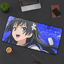 Load image into Gallery viewer, A Certain Scientific Railgun Mouse Pad (Desk Mat) On Desk
