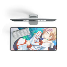 Charger l&#39;image dans la galerie, Infinite Stratos Mouse Pad (Desk Mat) On Desk
