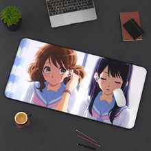 Charger l&#39;image dans la galerie, Sound! Euphonium Kumiko Oumae, Reina Kousaka Mouse Pad (Desk Mat) On Desk
