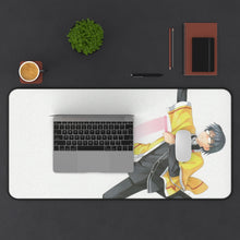 Charger l&#39;image dans la galerie, Charlotte Joujirou Takajou Mouse Pad (Desk Mat) With Laptop
