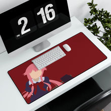 Charger l&#39;image dans la galerie, Mirai Nikki Yuno Gasai Mouse Pad (Desk Mat) With Laptop
