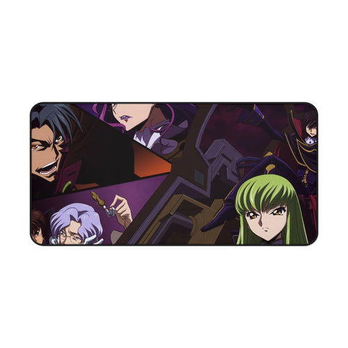 Code Geass Lelouch Lamperouge, Suzaku Kururugi, Jeremiah Gottwald, Lloyd Asplund, Cornelia Li Britannia Mouse Pad (Desk Mat)