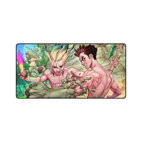 Dr. Stone Mouse Pad (Desk Mat)