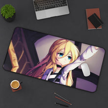 Charger l&#39;image dans la galerie, Angels Of Death Rachel Gardner Mouse Pad (Desk Mat) On Desk
