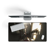 Charger l&#39;image dans la galerie, Cyberpunk: Edgerunners Mouse Pad (Desk Mat) On Desk
