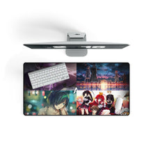 Load image into Gallery viewer, Anime Crossover Mouse Pad (Desk Mat) On Desk
