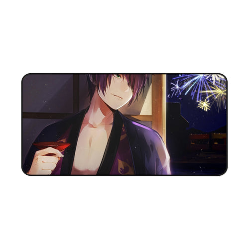 Gintama Shinsuke Takasugi Mouse Pad (Desk Mat)