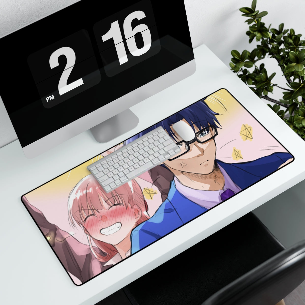 Wotaku ni Koi wa Muzukashii Mouse Pad (Desk Mat) – Anime Desk Mat