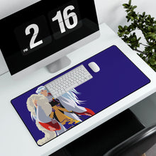 Charger l&#39;image dans la galerie, InuYasha Mouse Pad (Desk Mat) With Laptop
