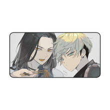 Load image into Gallery viewer, Tokyo Revengers Chifuyu Matsuno, Keisuke Baji Mouse Pad (Desk Mat)
