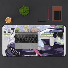 Cargar imagen en el visor de la galería, Beyond The Boundary Mouse Pad (Desk Mat) With Laptop
