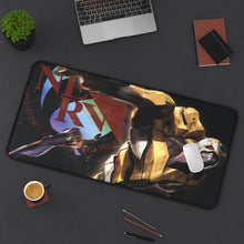 Cargar imagen en el visor de la galería, Neon Genesis Evangelion Mouse Pad (Desk Mat) On Desk
