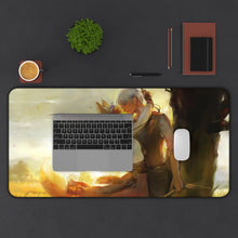 Cargar imagen en el visor de la galería, Spice And Wolf Mouse Pad (Desk Mat) With Laptop
