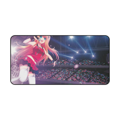 Yusa Nishimori Singing Mouse Pad (Desk Mat)