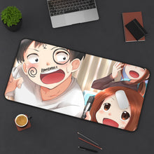 Cargar imagen en el visor de la galería, Karakai Jouzu No Takagi-san Mouse Pad (Desk Mat) On Desk
