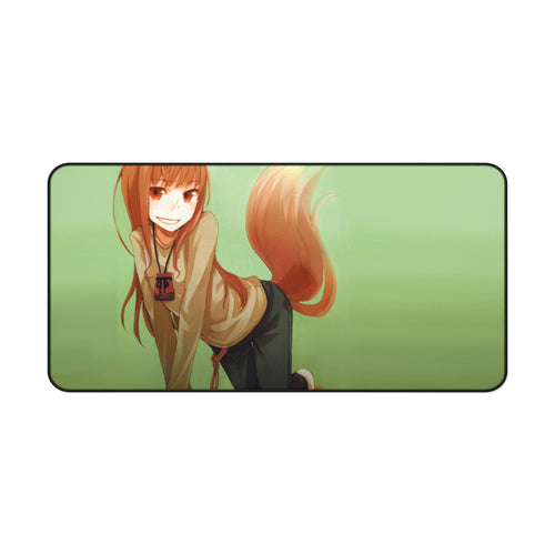 Spice And Wolf Mouse Pad (Desk Mat)