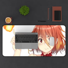 Cargar imagen en el visor de la galería, Amagi Brilliant Park Salama Mouse Pad (Desk Mat) With Laptop
