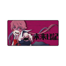 Load image into Gallery viewer, Mirai Nikki Yuno Gasai Mouse Pad (Desk Mat)
